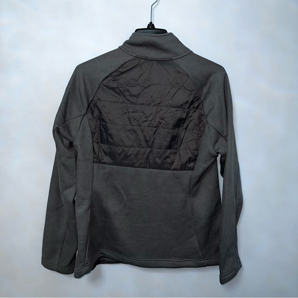 Grey Mineral Color Spyder Nova Front Zip Hybrid Jacket - Duplicate - Picture 14 of 16